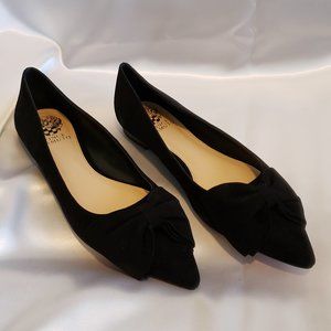 Vince Camuto Pindia Women's Bow Flats - 10 M